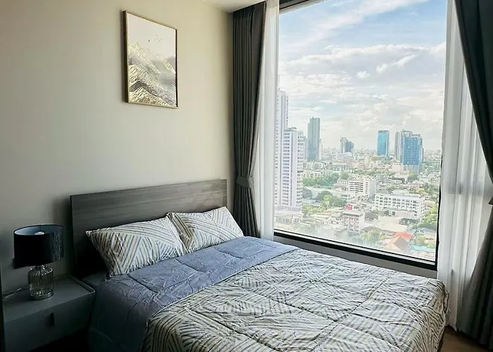Apartment The Fine 2-bedroom Bangkok