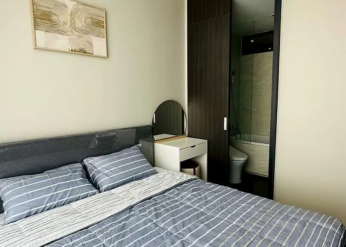 Apartment The Fine 2-bedroom Bangkok